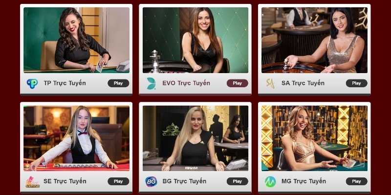 Sòng bạc online 18Win
