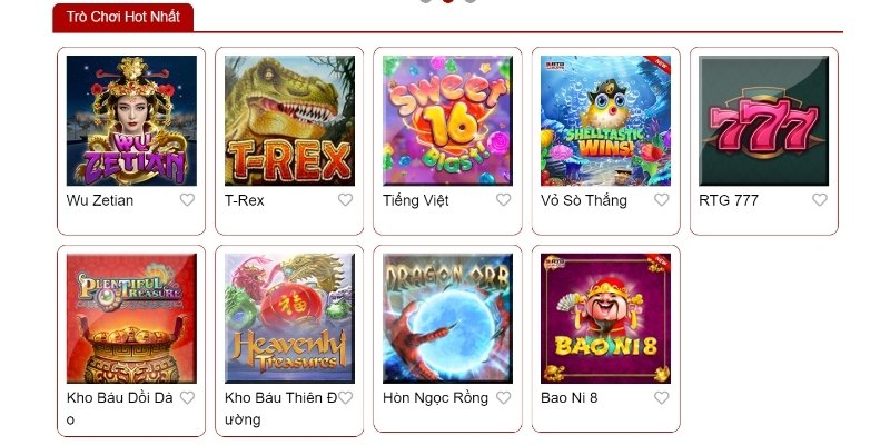 Quay hũ - Slot game 18Win