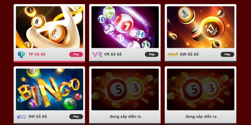 Quay số online 18Win