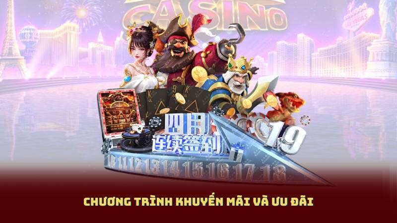 Chương Trình Khuyến Mãi Và Ưu Đãi